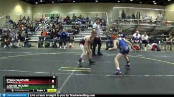 72 lbs Round 1 (4 Team) - Carter McKart, Dundee White vs Ethan VanDyke, Grandville