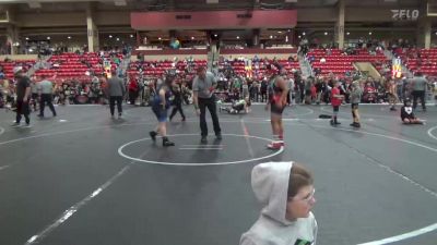 168 lbs Round 3 - Knox Washington, Hoxie Kids Wrestling Club vs Maxton Roths, Dodge City Wranglers Club