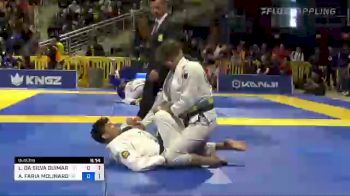 LEONARDO DA SILVA GUIMARAES vs ALEXANDRE FARIA MOLINARO 2022 World Jiu-Jitsu IBJJF Championship