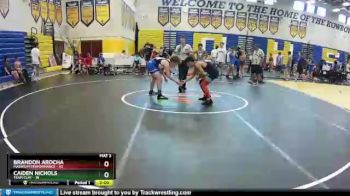 138 lbs Placement (16 Team) - Caiden Nichols, Team Clay vs Brandon Arocha, Maximum Performance