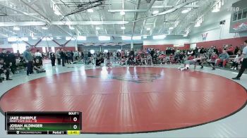 184 lbs Finals (2 Team) - Zackary Small, New Mexico Highlands vs Jason Bynarowicz, Colorado Mesa