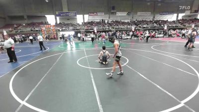 109 lbs Consi Of 4 - Michaelray Abeyta, Abeyta vs Anthony Meder, Alamosa