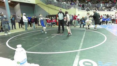 88 lbs Round Of 64 - Micah Taylor, Yukon vs Eli Stahler, Stillwater