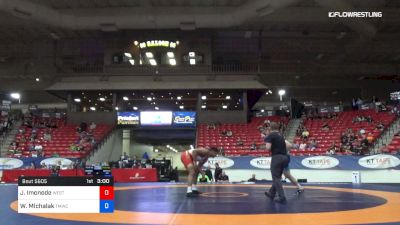 97 kg 7th Place - Jeremiah Imonode, West Point RTC vs Wynn Michalak, TMWC