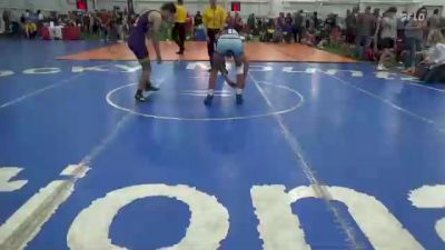 C-132 lbs Consi Of 16 #2 - Hunter Cox, PA vs Maddox Kennedy, OH