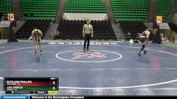 108 lbs Finals (2 Team) - Leo Garcia, Jasper vs Rutland Phillips, Tallassee