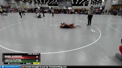 120 lbs Cons. Round 5 - Daniel Guerrero, Cyclones Wrestling & Fitness vs Lincoln Flayter, Askren Wrestling Academy