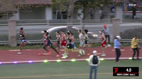 Pro Mens' 1500m, Finals