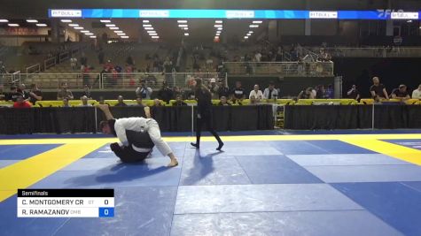 COREY MONTGOMERY CREASON vs RAMAZAN RAMAZANOV 2024 Pan Jiu Jitsu IBJJF Championship