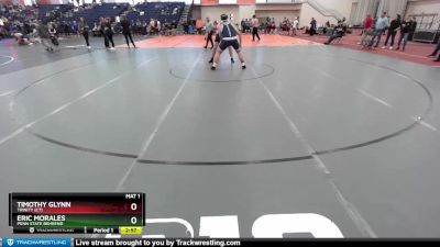 285 lbs Champ. Round 2 - Timothy Glynn, Trinity (CT) vs Eric Morales, Penn State Behrend