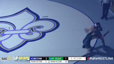 Replay: Mount Olive vs Limestone | Jan 29 @ 12 PM