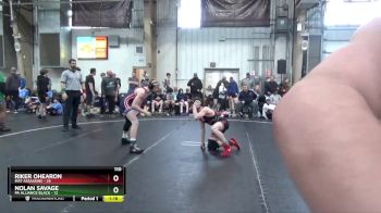 110 lbs Round 5 (8 Team) - Riker Ohearon, Mat Assassins vs Nolan Savage, PA Alliance Black