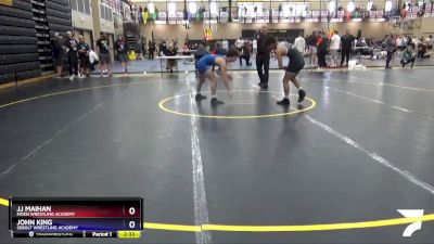 132 lbs Champ. Round 1 - Jj Maihan, Moen Wrestling Academy vs John King, Sebolt Wrestling Academy