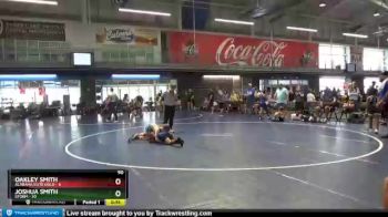 90 lbs Round 3 (10 Team) - Joshua Smith, Storm vs Oakley Smith, Alabama Elite Gold