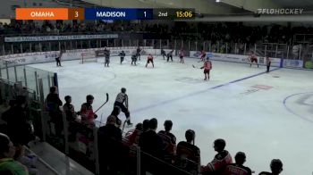 Replay: Away - 2023 Omaha vs Madison | Feb 17 @ 7 PM