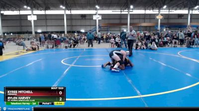 115 lbs Cons. Semi - Rylen Harvey, St. Maries Wrestling Club vs Kyree Mitchell, Meridian