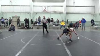 72 lbs Round 1 (8 Team) - Eric Bocanegra, PA Alliance Red vs Christian Wirts, Terps Xtreme