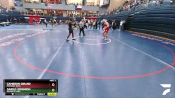 175 lbs Quarterfinal - Cameron Girard, McKinney Boyd vs Darius Grignion, Mesquite Horn