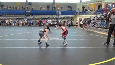 70 lbs Cons. Semi - Rj Dunn, MD Maniacs vs Noah Molina, PAL