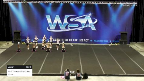 Gulf Coast Elite Cheer - Vortex [2022 L2 Junior Day 1] 2022 WSA Mobile