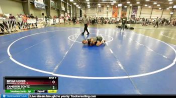96 lbs Rd# 5- 3:45pm Friday Final Pool - Cameron Sontz, Double Champs vs Bryar Hooks, Oklahoma Outlaws