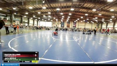 64 lbs Rd# 5- 3:45pm Friday Final Pool - Paxton Fellows, Nebraska Elite vs Jack Beegle, Mid-Atlantic AllStars