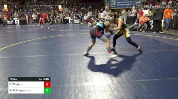 125 lbs Consy 4 - Emmalyn White, Sullivan County vs Madison Killmeyer, Plum