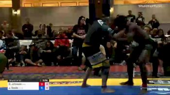 Devhonte Johnson vs Jon Beale 1st ADCC North American Trial 2021