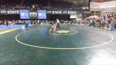 56 lbs Champ. Round 2 - Westin Stemhagen, Cherry Creek Wrestling Club vs Charles Woods, FordDynastyWrestlingClub