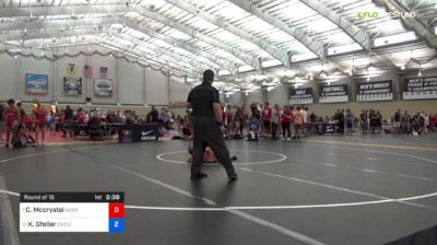 65 kg Round Of 16 - Colton Mccrystal, Nebraska vs Kaden Gfeller, Cowboy RTC/TMWC