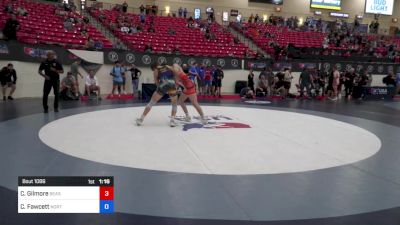 71 kg Rnd Of 64 - Cael Gilmore, Beast Mode Wrestling vs Carter Fawcett, North Valley RTC