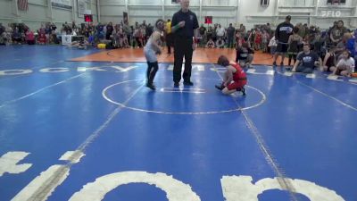 80 lbs Round 2 - Liam Lane, Ares Wrestling Club vs Slade Puckett, Rising Kingz