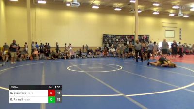 138 lbs Rr Rnd 3 - Caleb Crawford, HS TNWC White vs Eoin Parnell, HS Bad Karma