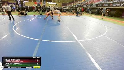 190 lbs Cons. Round 3 - Ryan Rainey, Warrior Trained Wrestling vs Jayden Delao, LaCrosse Area Wrestlers