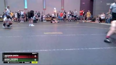 80 lbs Round 1 (4 Team) - Jackson Smith, LWA vs Bodie Swords, MO Outlaws Black