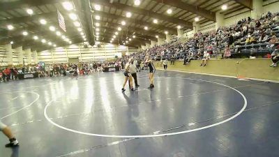 155 lbs Champ. Round 2 - Abigail Meyer, Cedar Valley vs Hadley Glenn, Mountain Crest