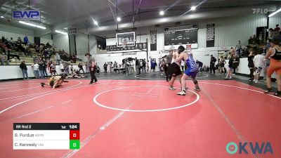 Rr Rnd 2 - Biltan Purdue, Warrior Wrestling Club vs Cooper Kennedy, Vinita Kids Wrestling