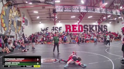 62/66 Round 2 - Asher Watson, Backyard Brawlers vs Nathanael Kanagy, Palmetto State Wrestling