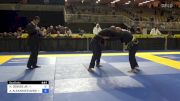 HAILEMARIAM DEBASS JR. vs ALBERT ALEXANDER AVEDIKIAN 2024 Pan Jiu Jitsu IBJJF Championship