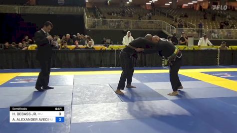 HAILEMARIAM DEBASS JR. vs ALBERT ALEXANDER AVEDIKIAN 2024 Pan Jiu Jitsu IBJJF Championship