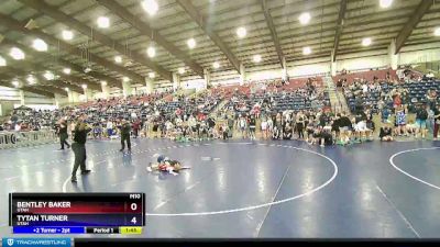 45 lbs Round 2 - Bentley Baker, Utah vs Tytan Turner, Utah