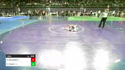 55 lbs Quarterfinal - Ari Ramadani, F.l.o.w. vs Crampton Frank, Iron Horse