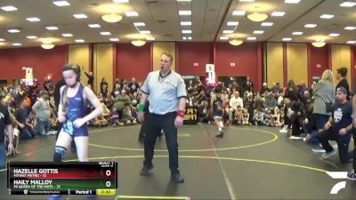 90 lbs Round 1 (6 Team) - Grace Vance, MYWAY Metro vs Kassie Sapp, MI Queen Of The Mats