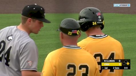 Full Replay - 2019 Northern Illinois vs Iowa | Big Ten Baseball - Northern Illinois vs Iowa | Baseball - Apr 16, 2019 at 5:15 PM EDT