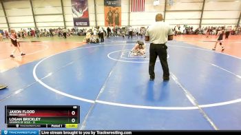 68 lbs Rd# 3 12:00pm Friday - Logan Brickley, Legends Of Gold vs Jaxon Flood, Minion Green