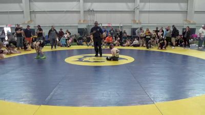 75 lbs Round 6 - River Miker, Jacket Wrestling Club vs Waylon Kerby, Team Gotcha