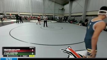 157 lbs Round 1 (16 Team) - Diego Mendoza, El Paso Eastwood vs Kaiden Antonacci, Austin Lake Travis