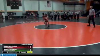 5th Place Match - Kiernan Dunlay, Hammerin Hawks vs Ames Escobedo, West Liberty Comets