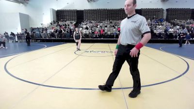 165 lbs Quarterfinal - Maddison Miller, Honesdale vs Joslyn Hancock, Immortals Wrestling Club