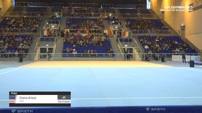 Ciena Alipio - Floor, USA - 2019 City of Jesolo Trophy